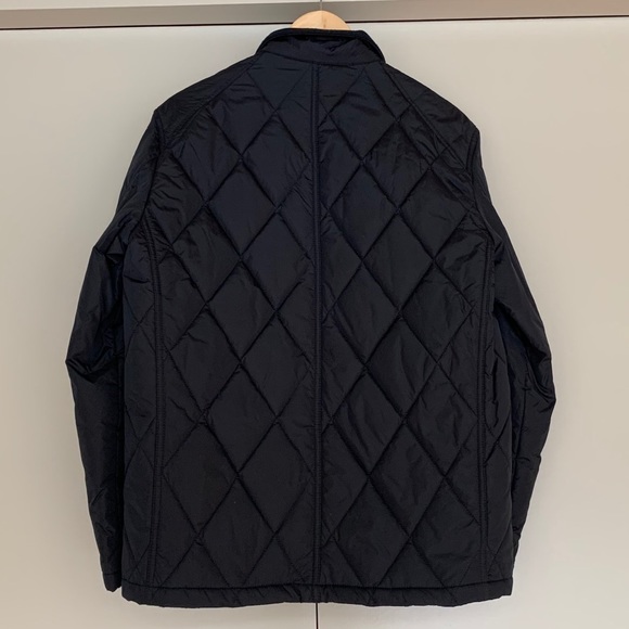 Buffalo David Bitton Men’s Quilted Black Coat - Picture 2 of 3